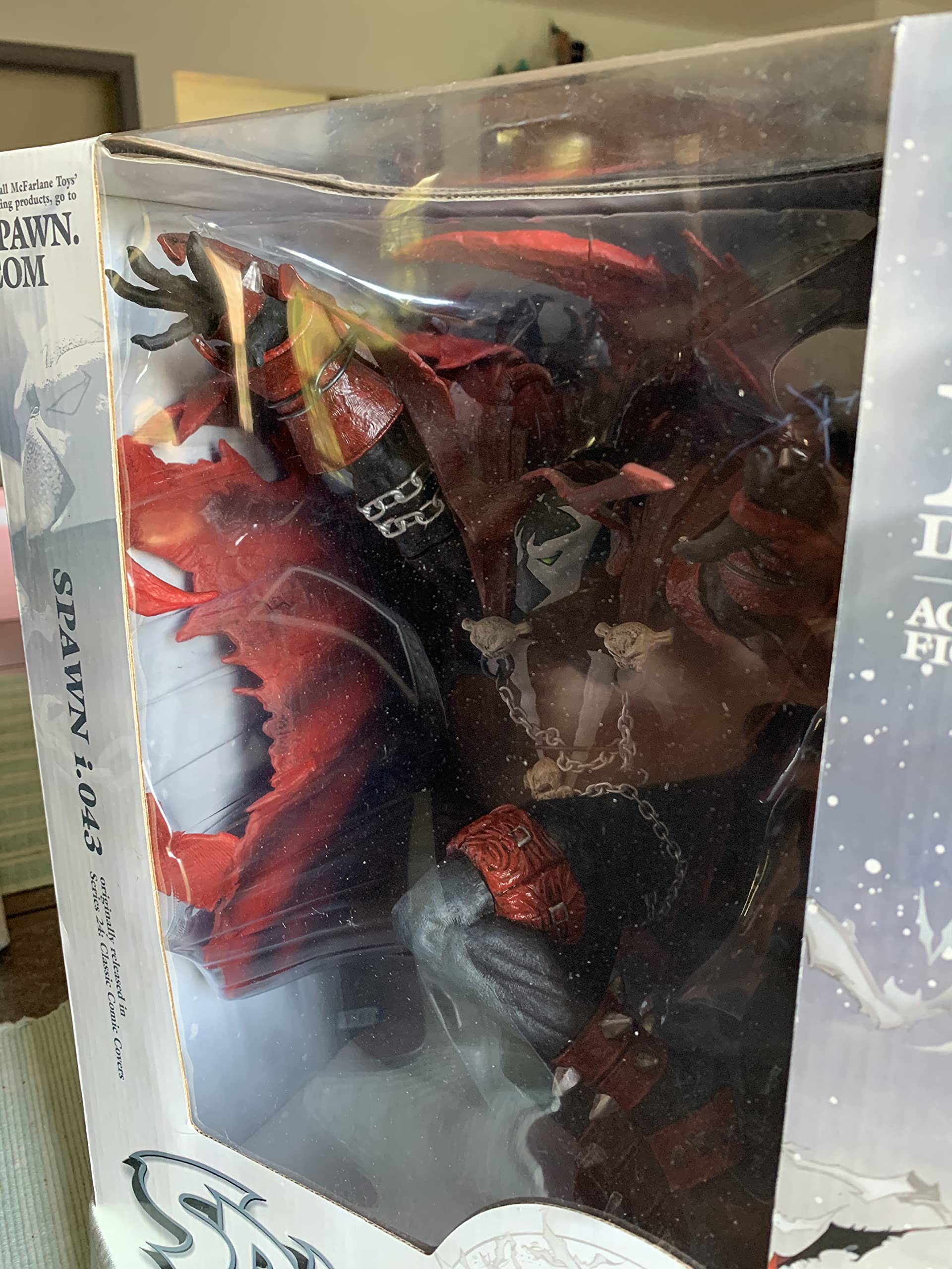 12-INCH FLYING SPAWN I.043 fIGURE ISSUE 43 : Amazon.sg: Toys
