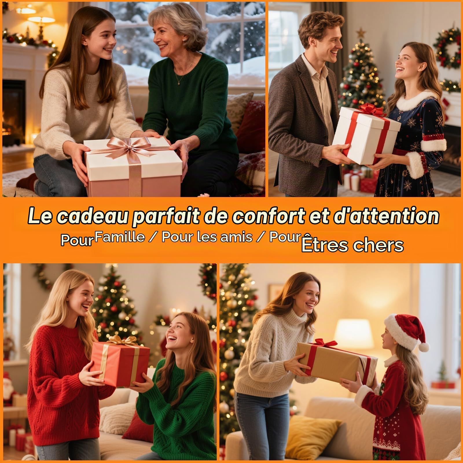 Qoosea Couverture Chauffante Électrique 180x130 cm avec Fonction D'arrêt Automatique 9 Niveaux de Chauffage 9 Réglages de Temps Protection Surchauffe Lavable en Flanelle pour Lit et Canapé (Gris)