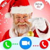 Live & Fake Call Santa Phone Caller ID PRO Fake Video Voice Call & SMS Simulator - PRANK SANTA CLAUS | (KEINE WERBUNG)