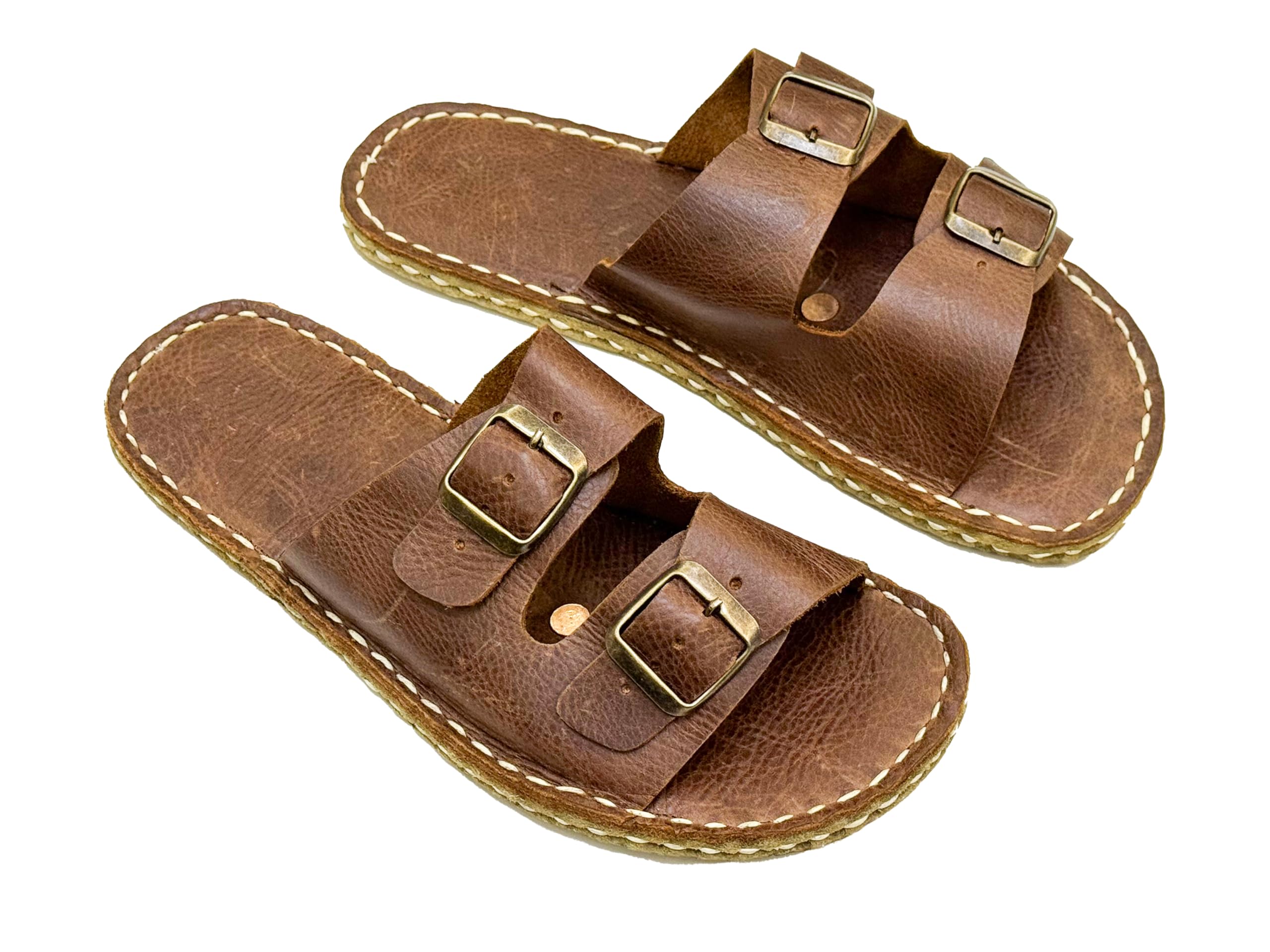 Leatherful Copper Sandal