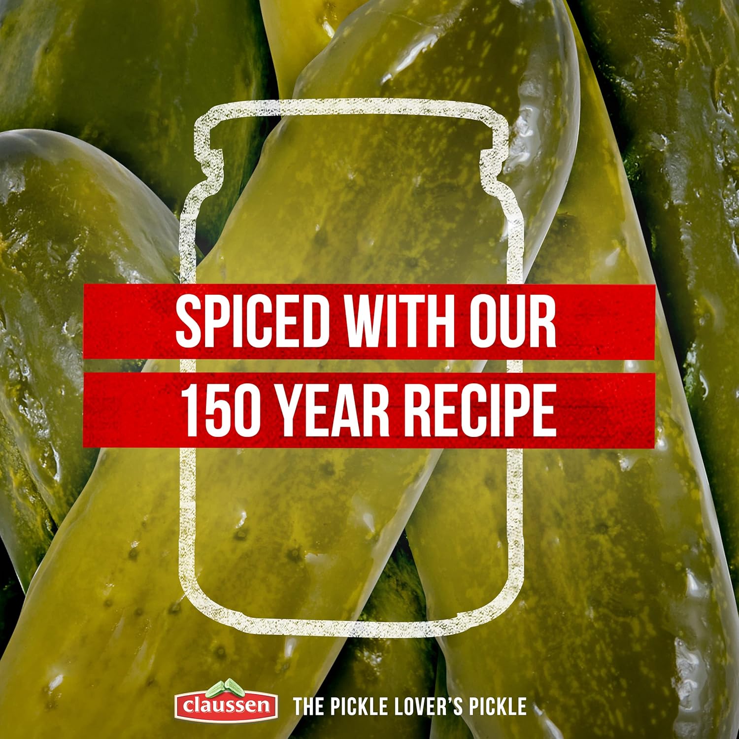 Buy Claussen Kosher Dill Pickle Wholes, 32 fl. oz. Jar Online at Lowest