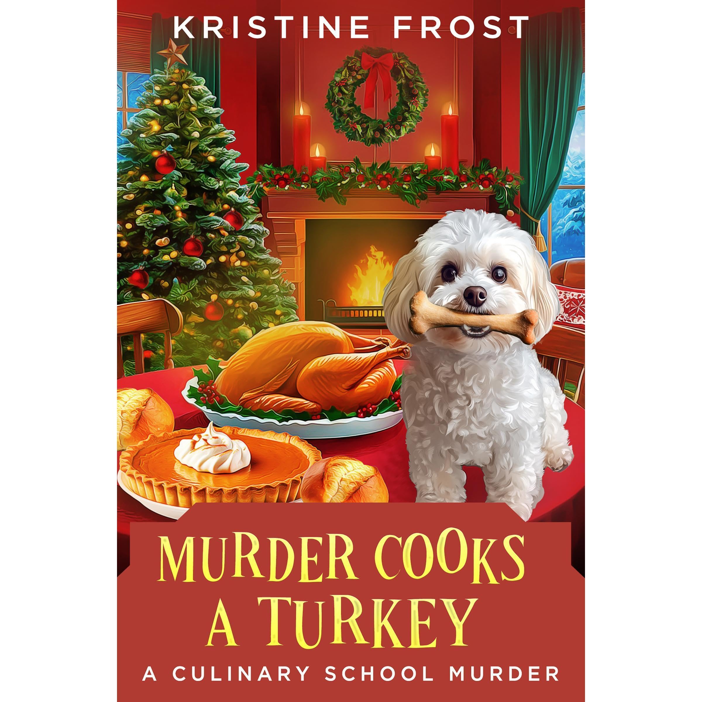 Murder Cooks a Turkey