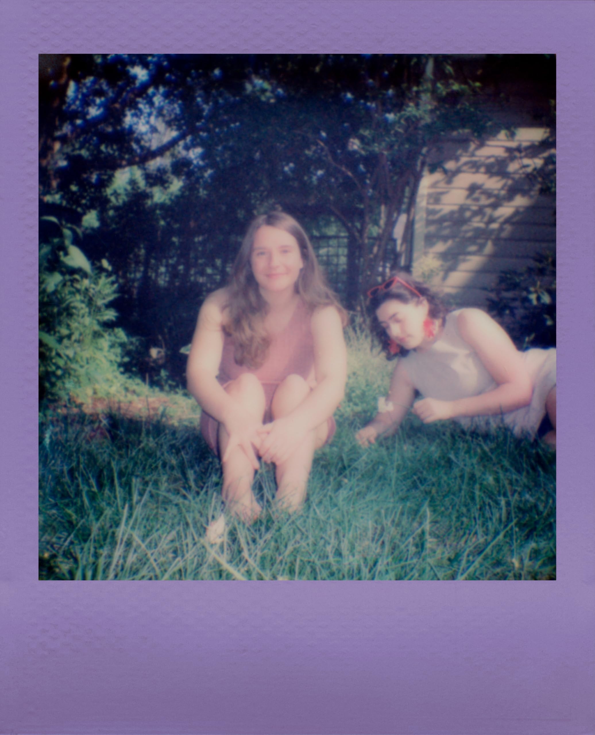 Polaroid - Pellicola a colori per Go - Cornice Purple Haze - Confezione doppia 16 Photos (6570)