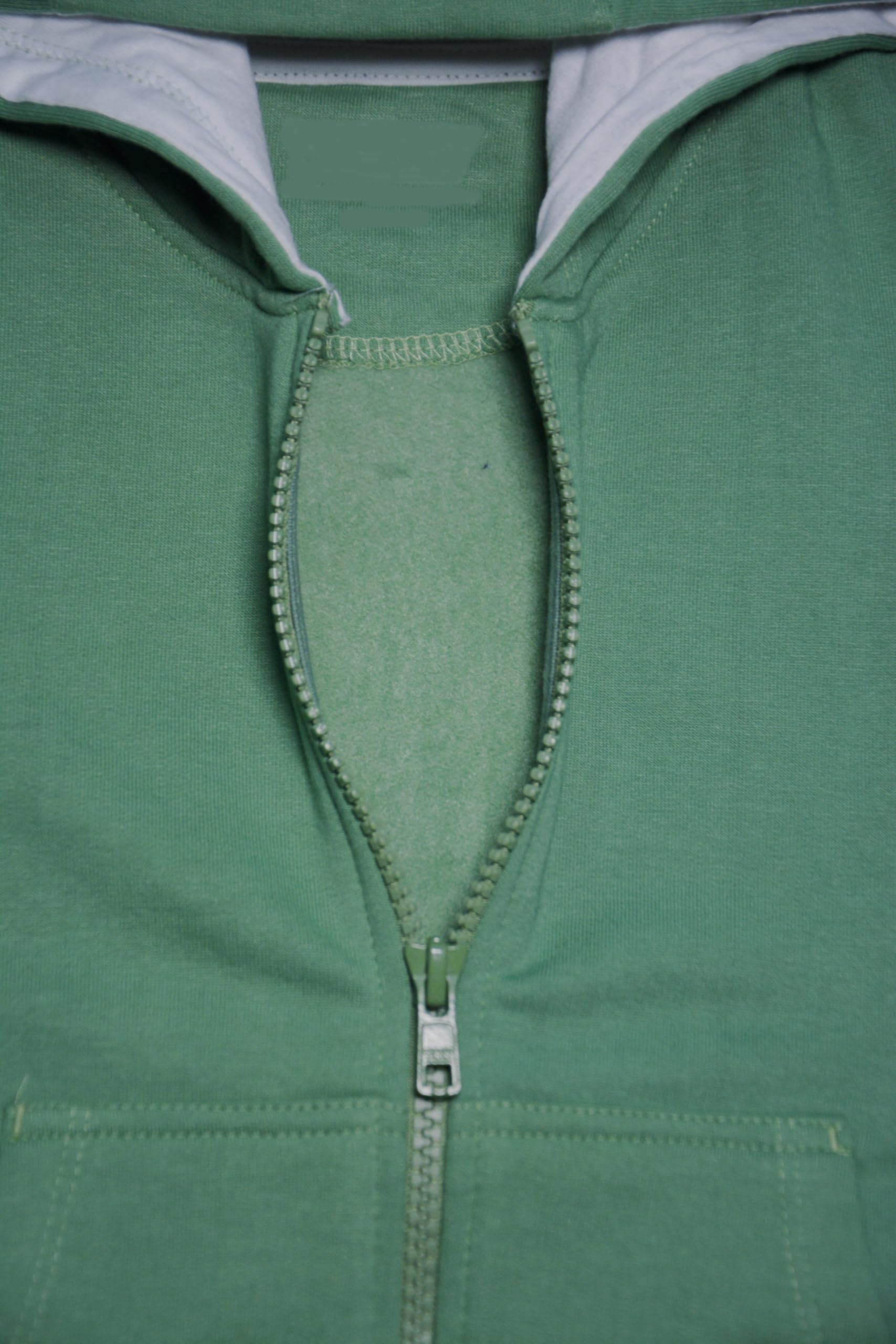 Amplify Baby Girls Full Sleeve Hooded Sweatshirt/Hoodies - Green (in, Age, 6 Months, 12 Months, Green) - Image 5 thumbnail