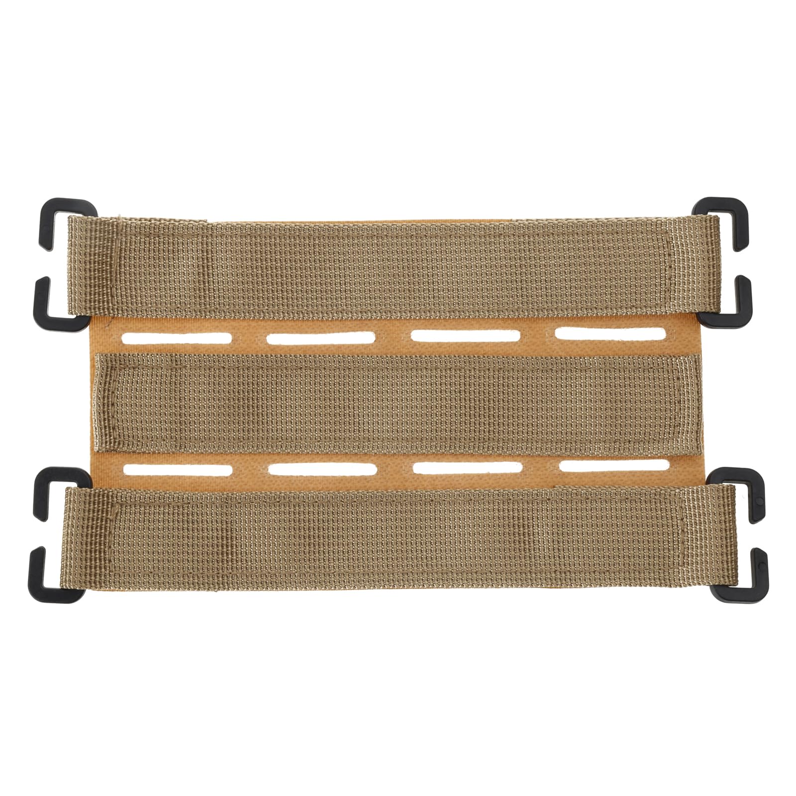 ZHOUYQXZHOUYQXLX Hook and Loop Tacticals Patches Board Molles Attachment,Patches Display Board Molles Panel for Badge Insignias Patches