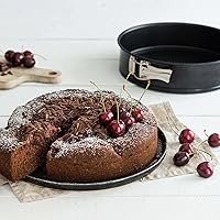 Vista 2 de Zenker Molde desmontable con base plana, negro/metálico, 11.81