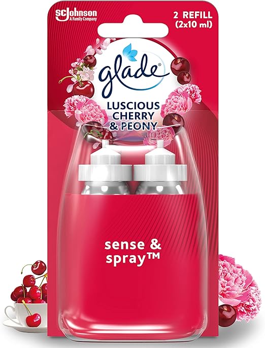 Glade Sense & Spray Air Freshener Refill, Motion Activated Automatic