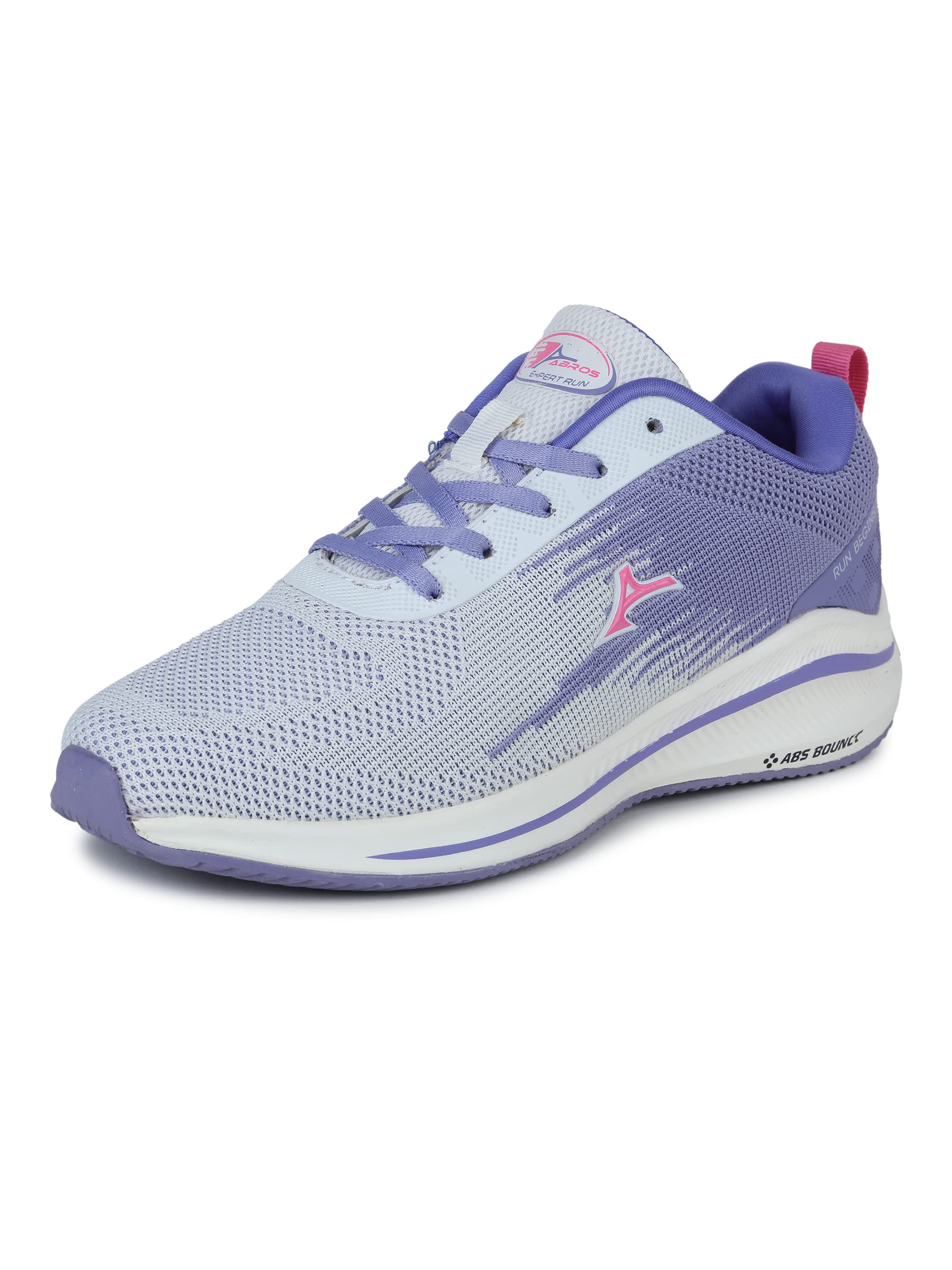 ABROS Womens Melody ASSL0154 Sports Shoes_Off White/Lavender_5UK (B0BT7WH98Z) Amazon Price History, Amazon Price Tracker