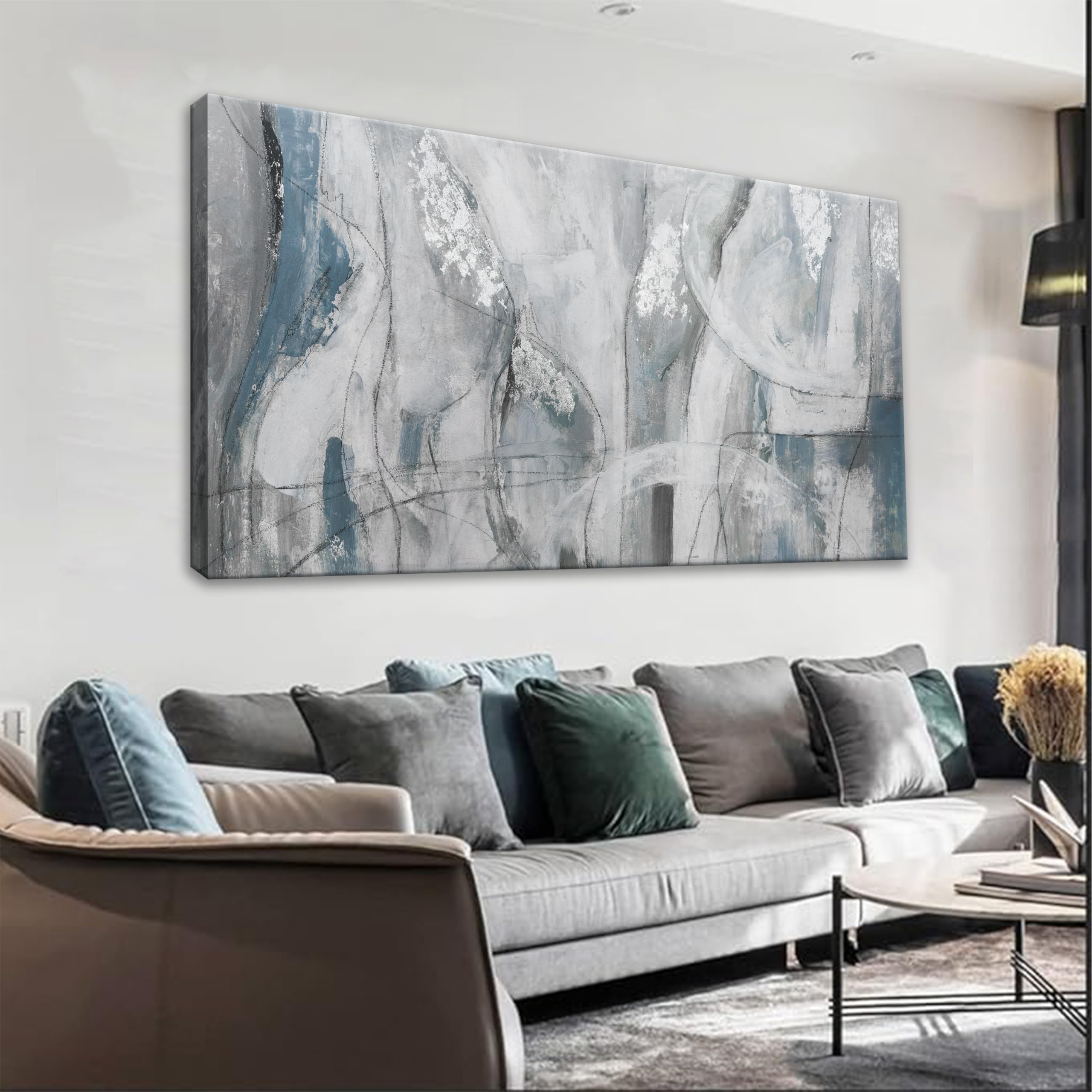 Amazon.com: YISXINOAG Large Abstract Wall Art For Living Room
