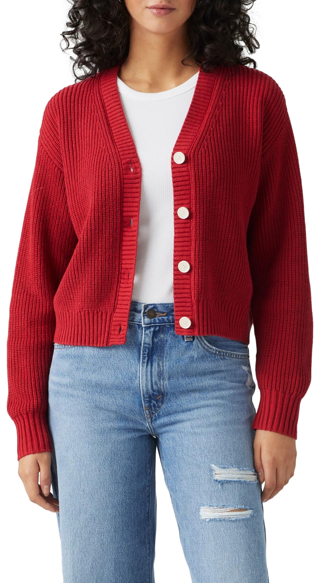 Levi's Snowflake Maglione Cardigan Donna (Pacco da 1)