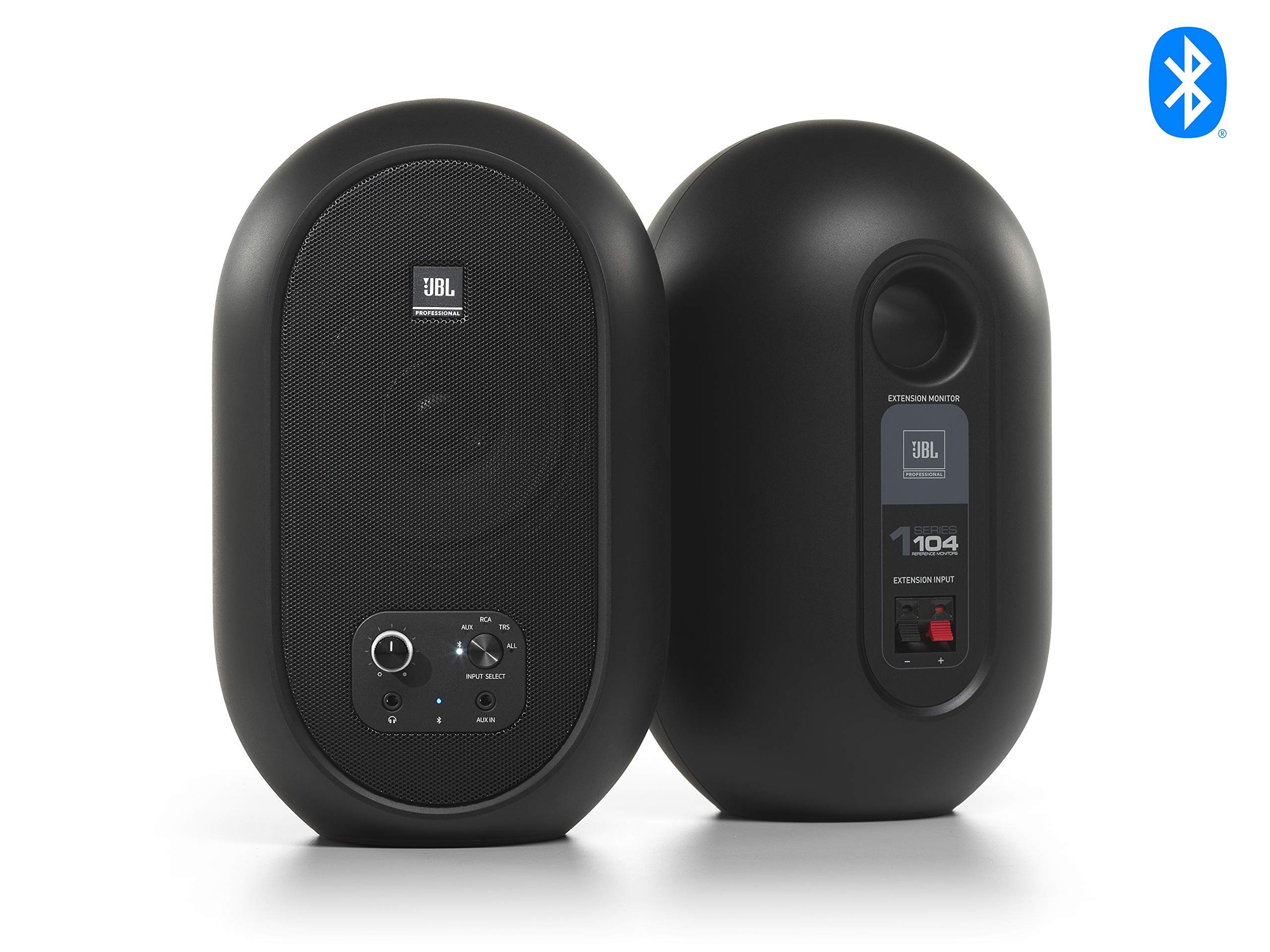 JBL 104 Professional Monitors スピーカー JBL 1 Series 104 Compact Desktop Speakers, Powered Reference