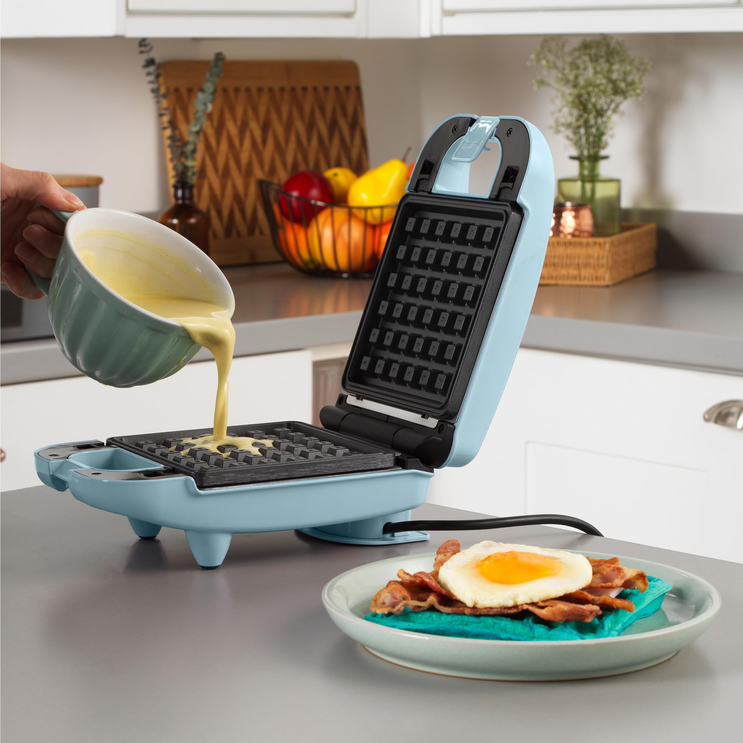 We offer a premium service 3-in-1 Mini Maker with Removable Plates and Storage C
