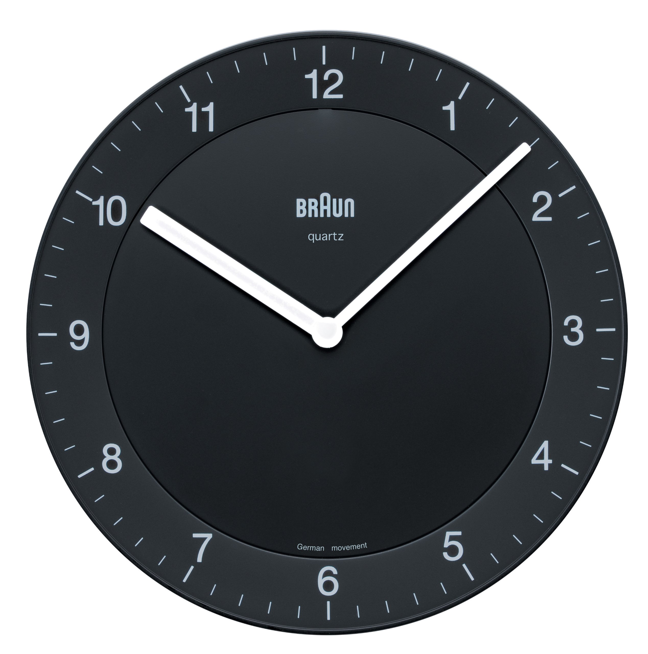 Amazon.co.jp: 【正規輸入品】 BRAUN(ブラウン) 壁掛け時計 BNC006BKBK