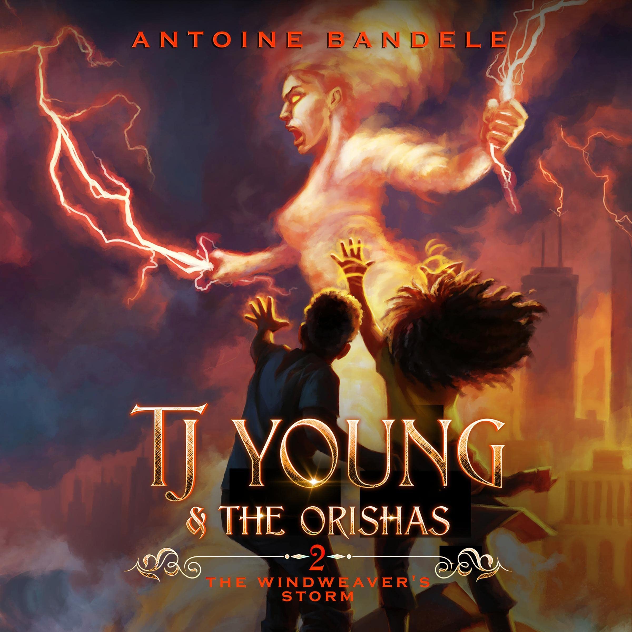 Cover art for The Windweaver's Storm