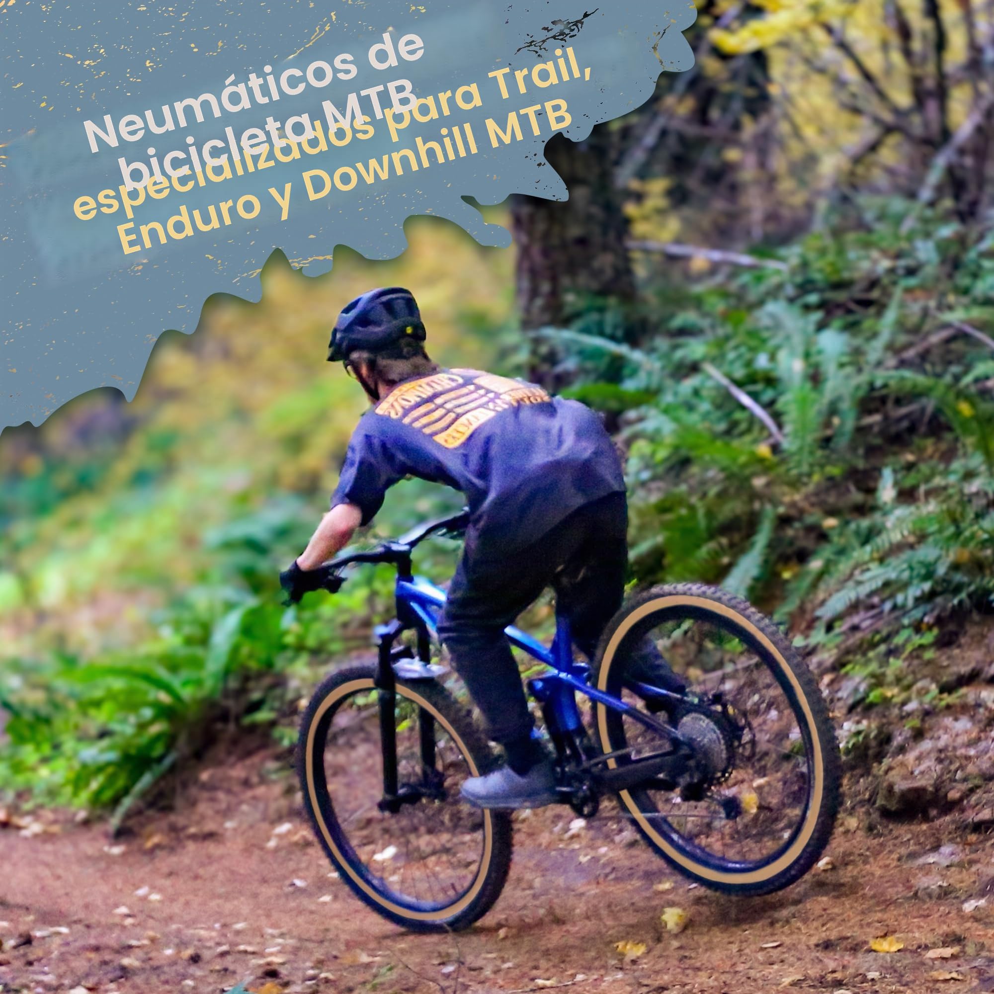 26/27.5/29x2.3 MTB Allround Fahrradreifen Fahrradmantel 30TPI Faltreifen Decke 2XReifen+ 2xSchlauch+2xReifenheber