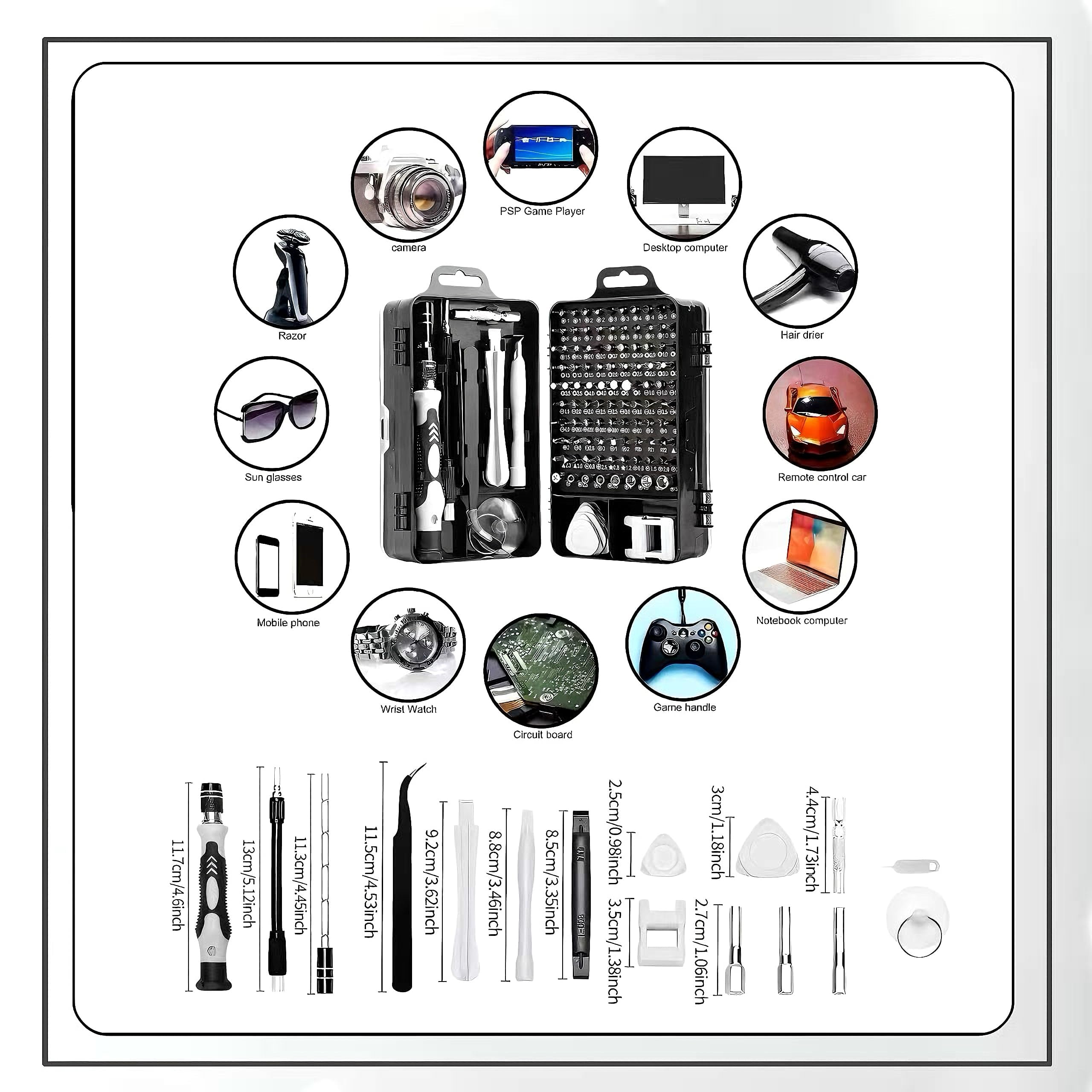 214PCS Kit de Herramientas para Impresora 3D, Accesorios con Limpieza de Boquillas, Desbarbador, Pinzas y Alicates para Desmontaje, Mantenimiento y Mecanizado de Precisión