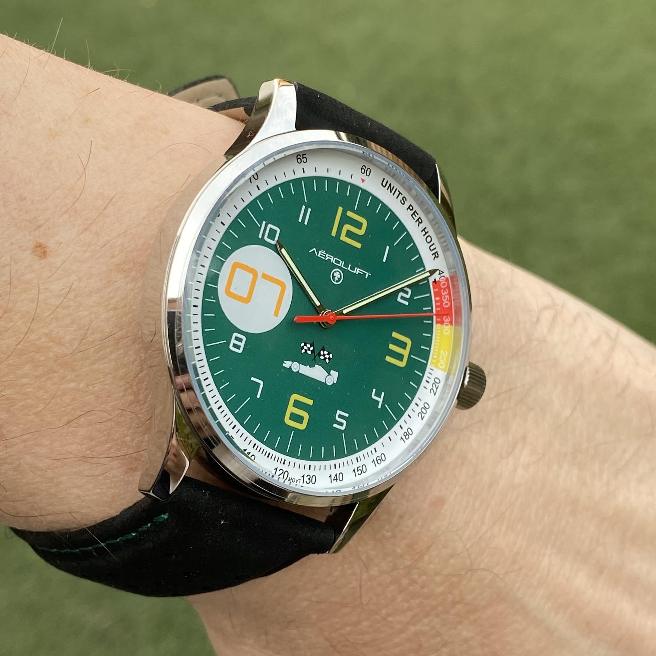Reloj de hombre Piloto racing y Carreras de Coches Type 2 Brooklands