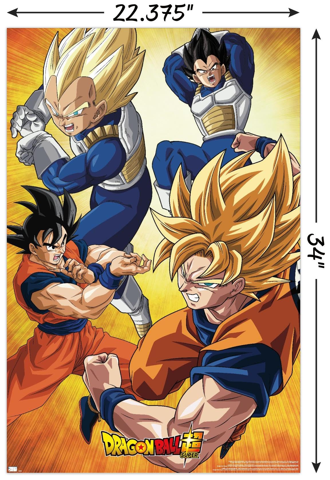 Amazon.co.jp: Trends International ドラゴンボールスーパー