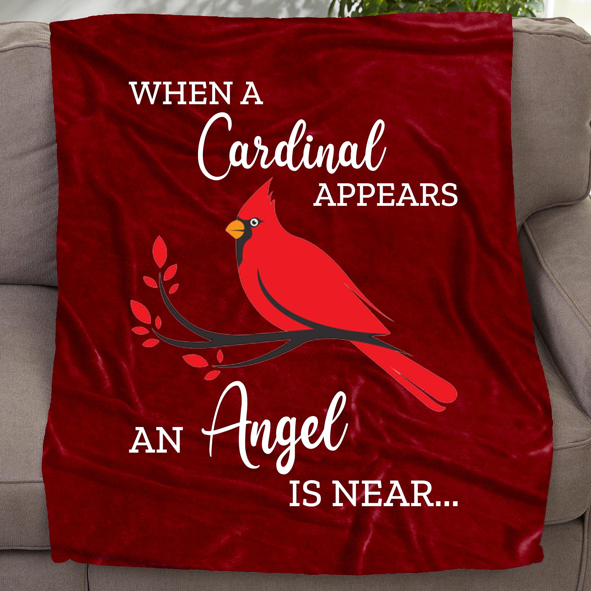 Red Bird Blanket atelieryuwa.ciao.jp