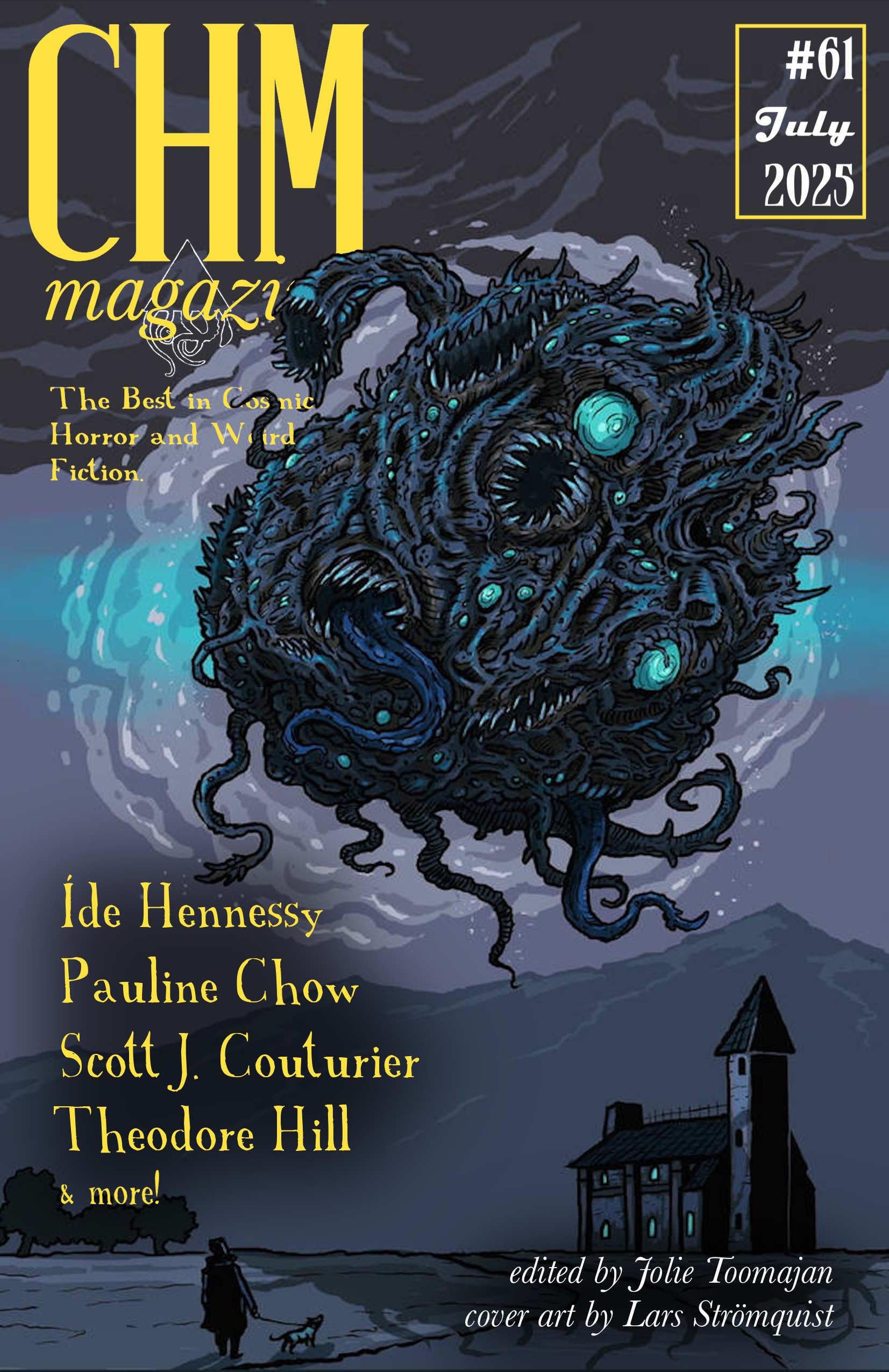Cover of Cosmic Horror Monthly, July 2025