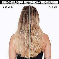 Vista 5 de IGK Caro tratamiento de brillo Amla Oil High Shine Fortalece, suaviza y mejora el brillo Protección UV + Seguro para el color Vegano y libre