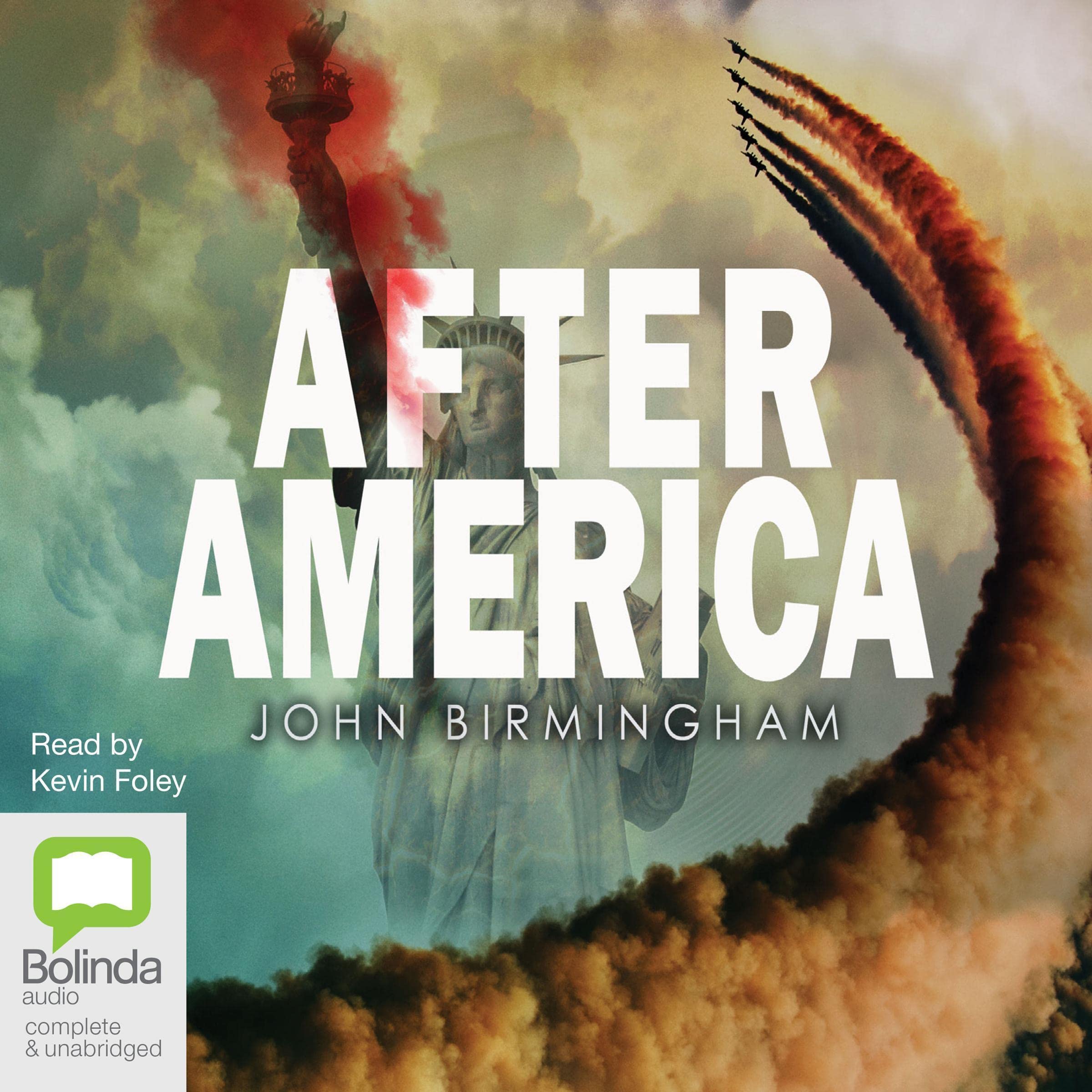Cover art for After America