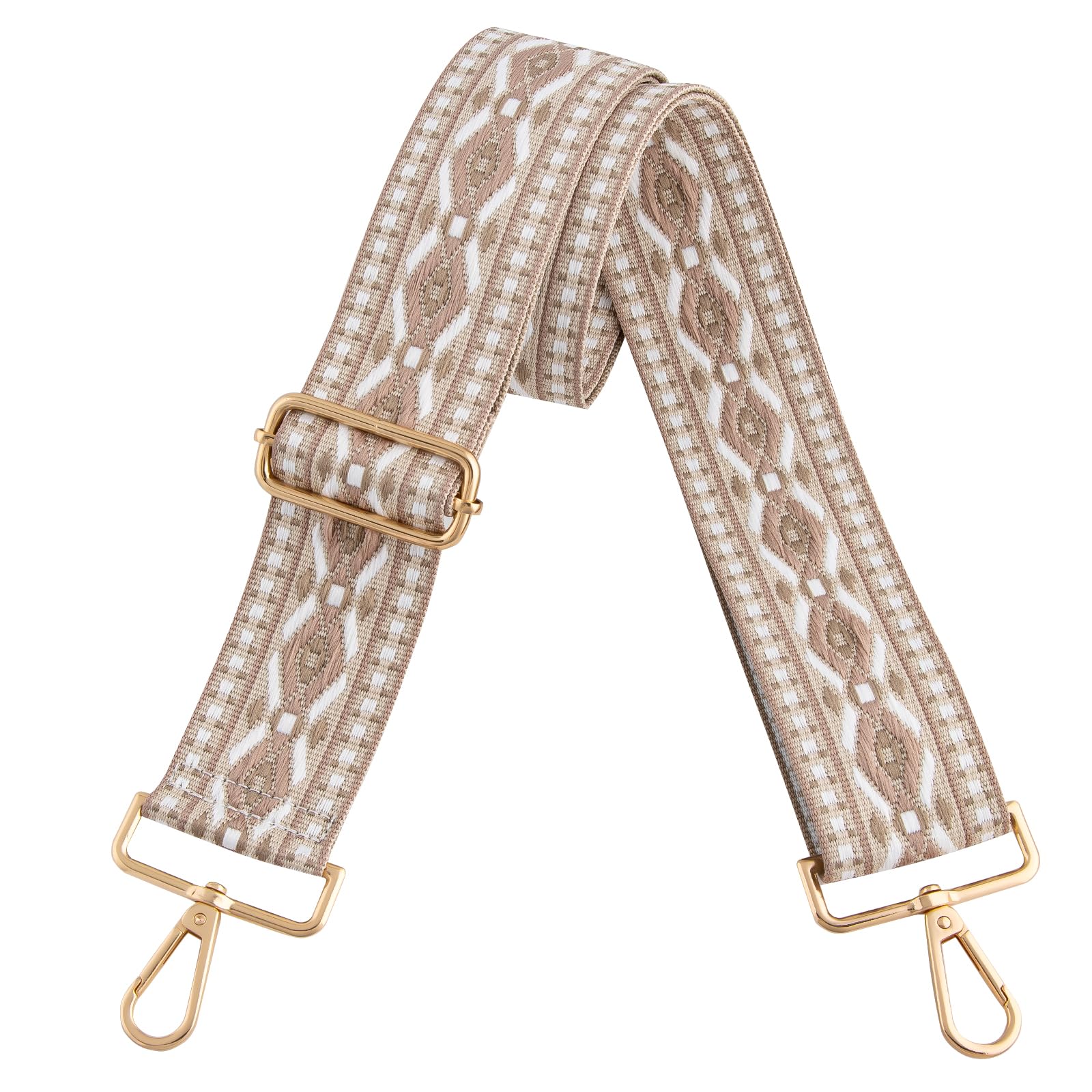 Dksongr Purse Straps Replacement Crossbody Wide Bag Strap for Purses Adjustable shoulder Straps for Women bags