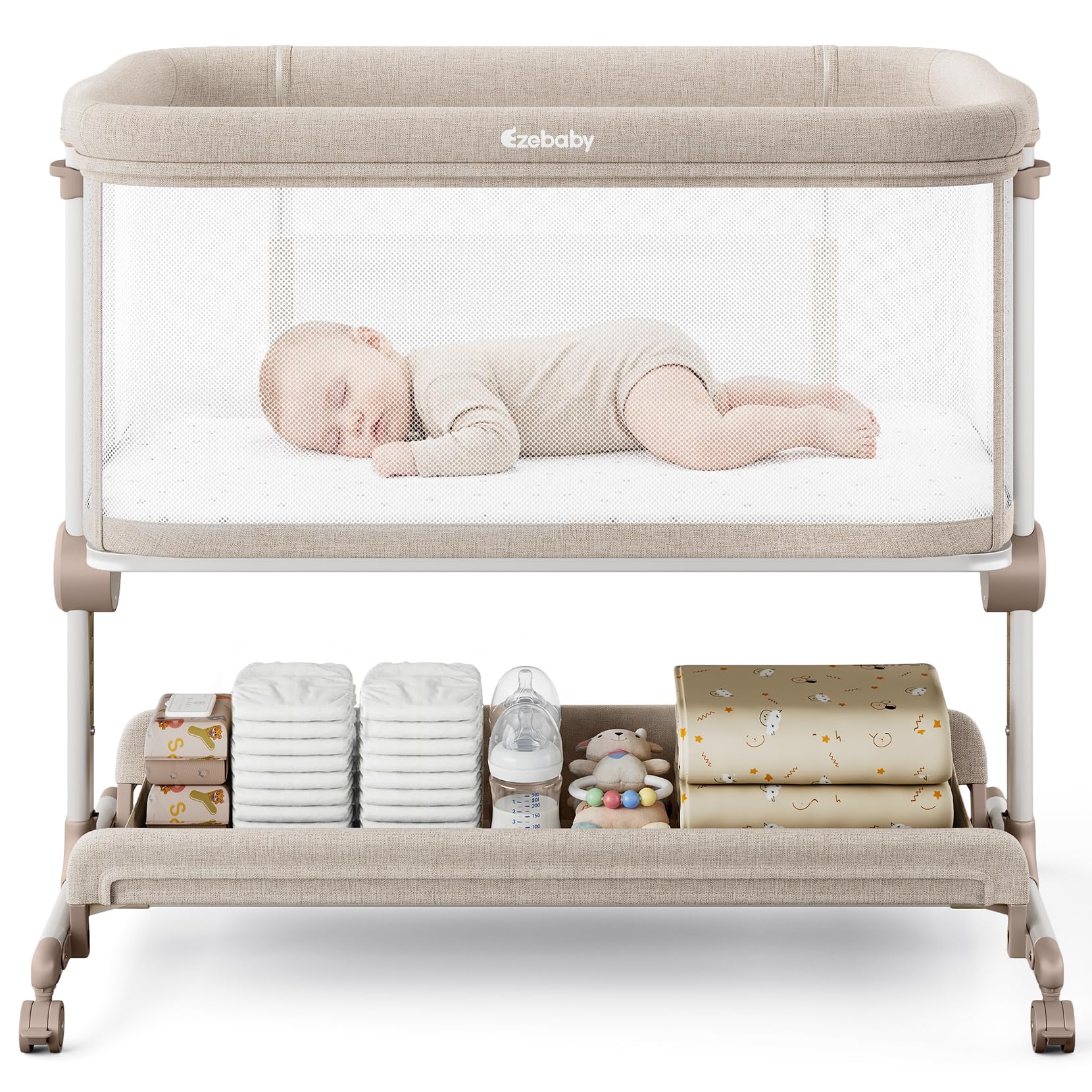 Ezebaby Baby Bassinets Bedside Sleeper