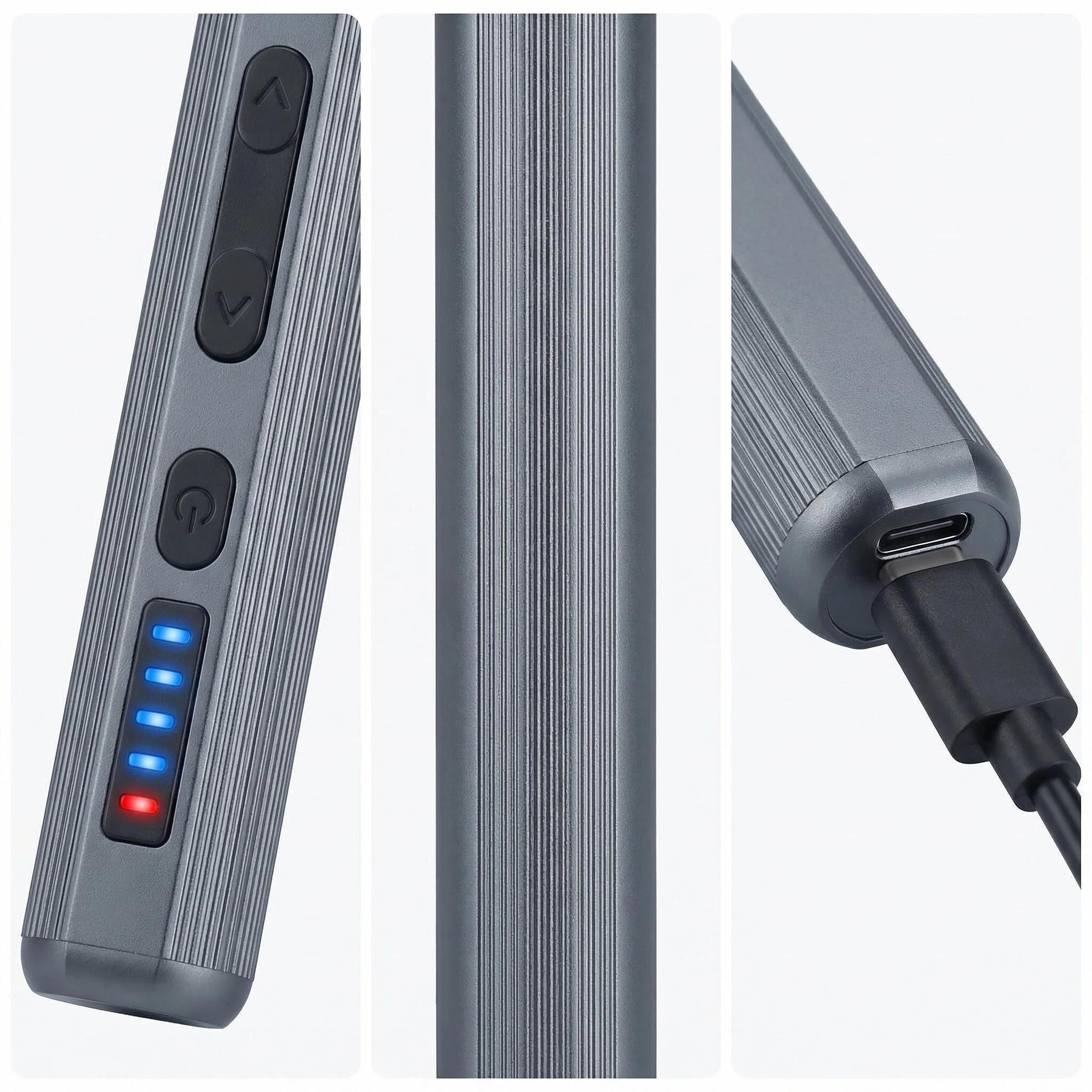 Ultra Mini cacciavite elettrico, avvitatore senza fili, max 0,6 N.m, 52 punte magnetiche, esagonale 5/32 pollici, archiviazione magnetica, strumento di riparazione per elettronica, fotocamera