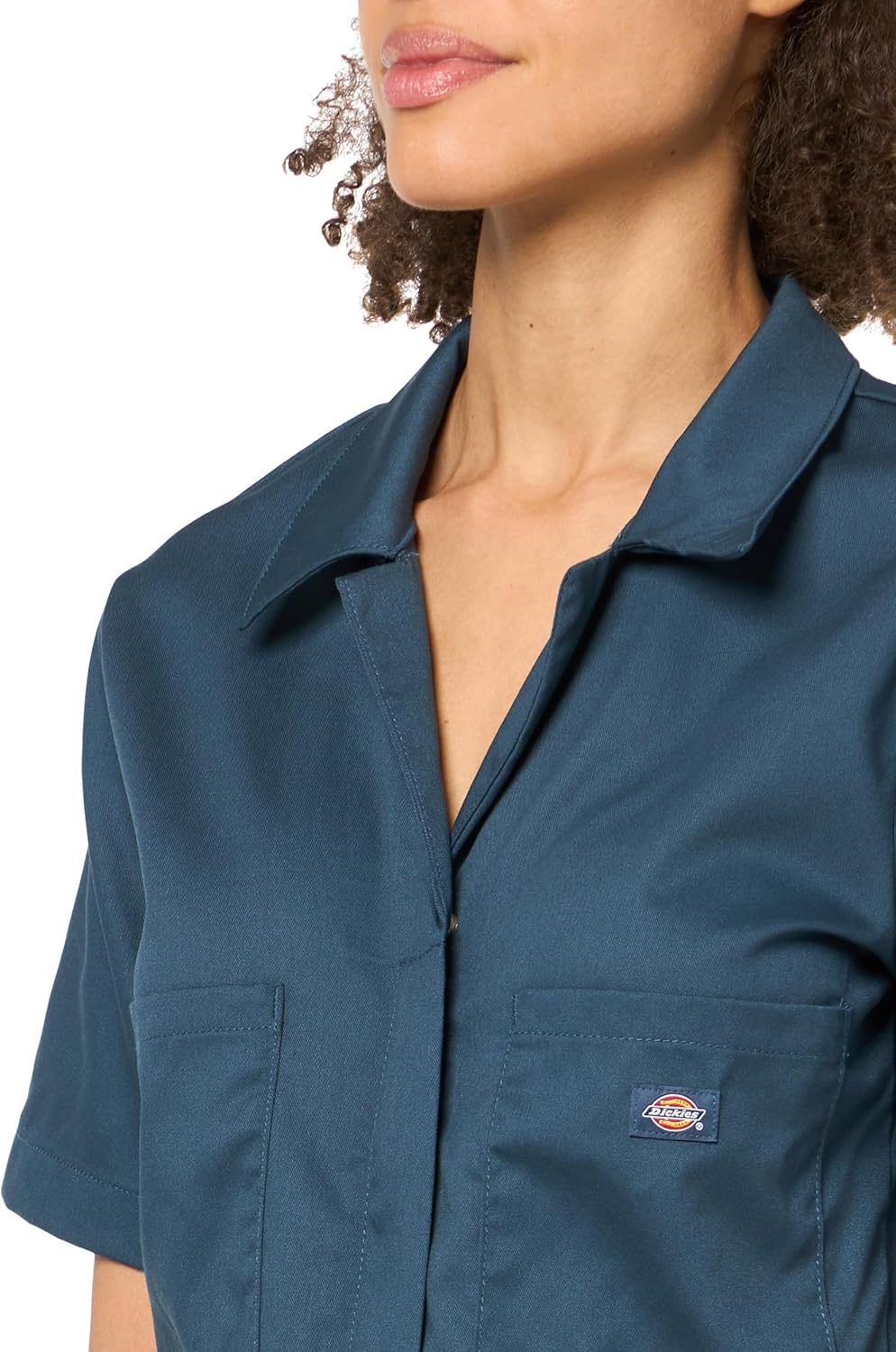 Dickies Womens Short Sleeve FLEX Coverall - P - Image 3