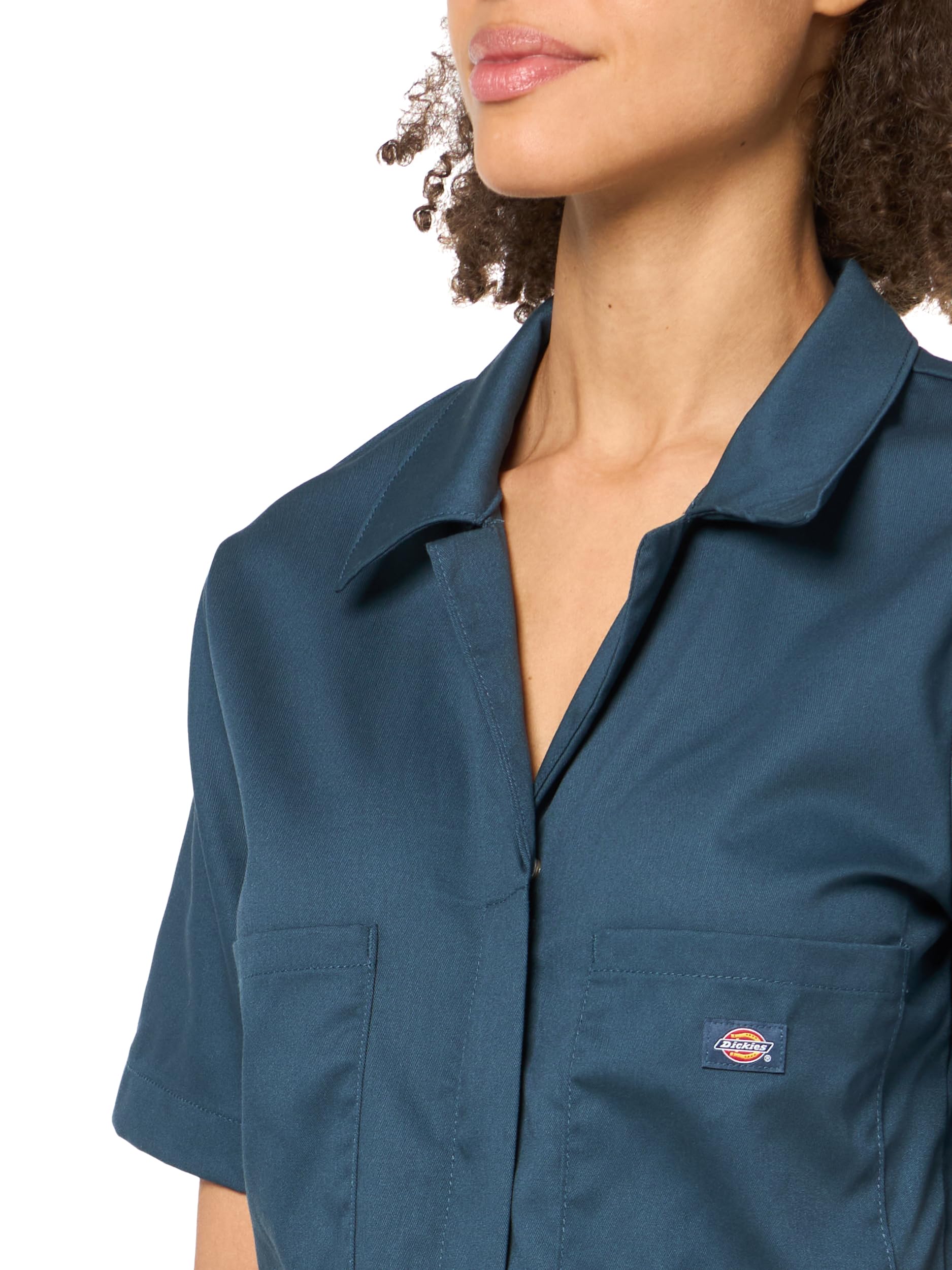 Dickies Women's Flex Cooling Short Sleeve Coveralls Combinaisons Femme