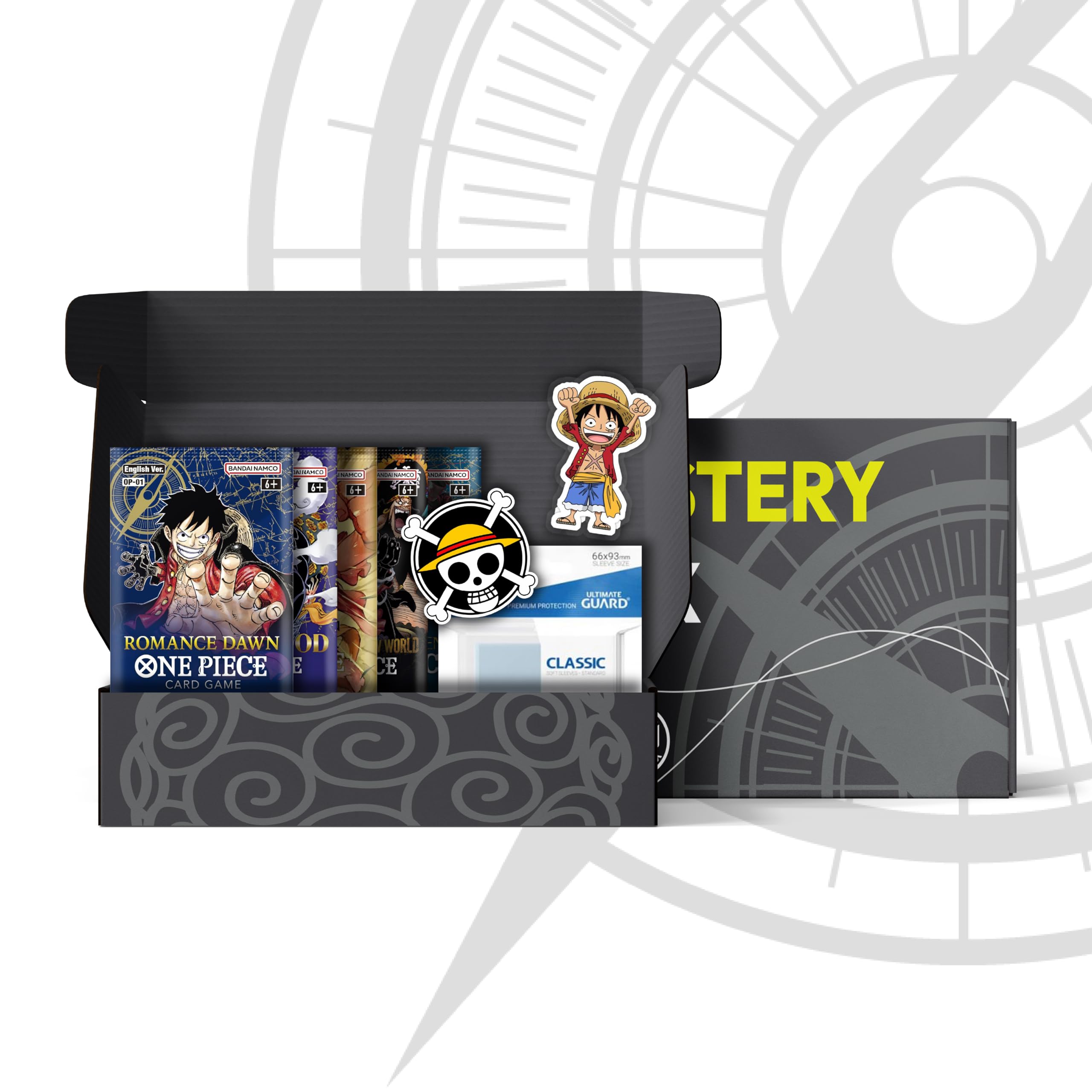 one piece booster box guarantee One Piece Booster Box Protector main image 0