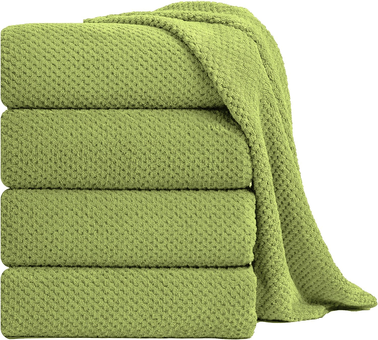 Extra Large Bath Towel Sheet Set 35x70 Inches Oversized