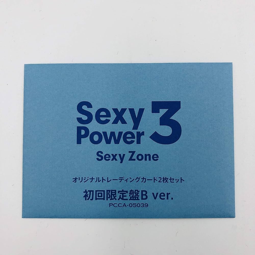 Amazon.co.jp: 【早期購入特典付】Sexy Power3 (初回限定盤B