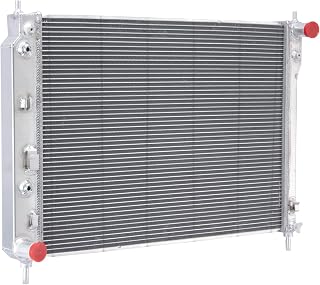 3 Row Aluminum Radiator For 2008-2015 Chevy Captiva Sport 2008-2010 Saturn Vue 2.4L 3.0L 3.5L 3.6L l4 I6 V6 GAS FLEX EV-GAS Radiators 2009 2011 2012 2013 2014 08 09 10 11 12 13 14 15