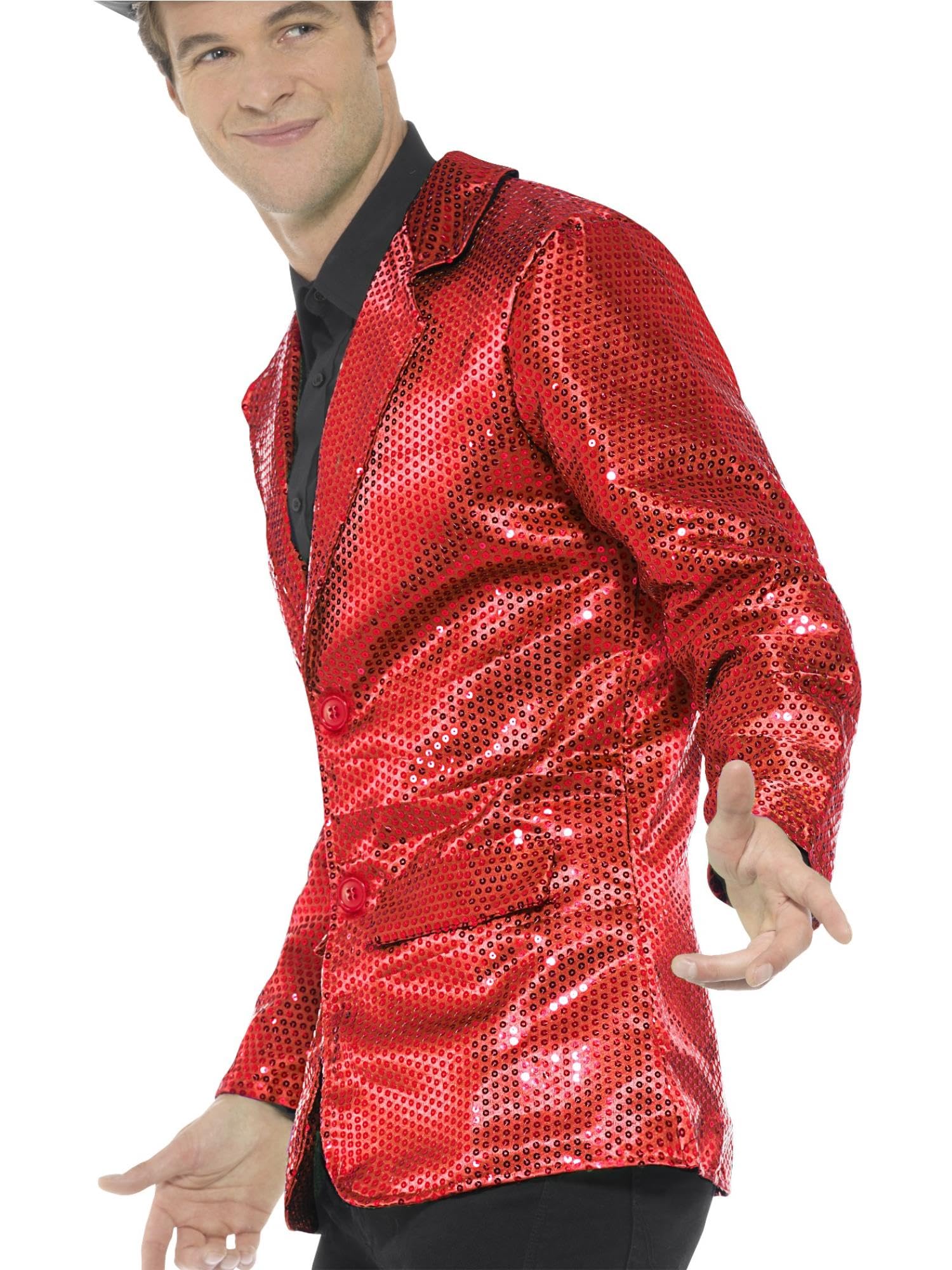 Sequin Jacket, Mens (XL)
