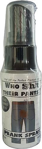 Miniatura 5 de ¿Quién Sh.. sus pantalones? Hecho en Estados Unidos Altamente concentrado Diarrea perfumada aceite fragancia broma cosas broma regalo spray