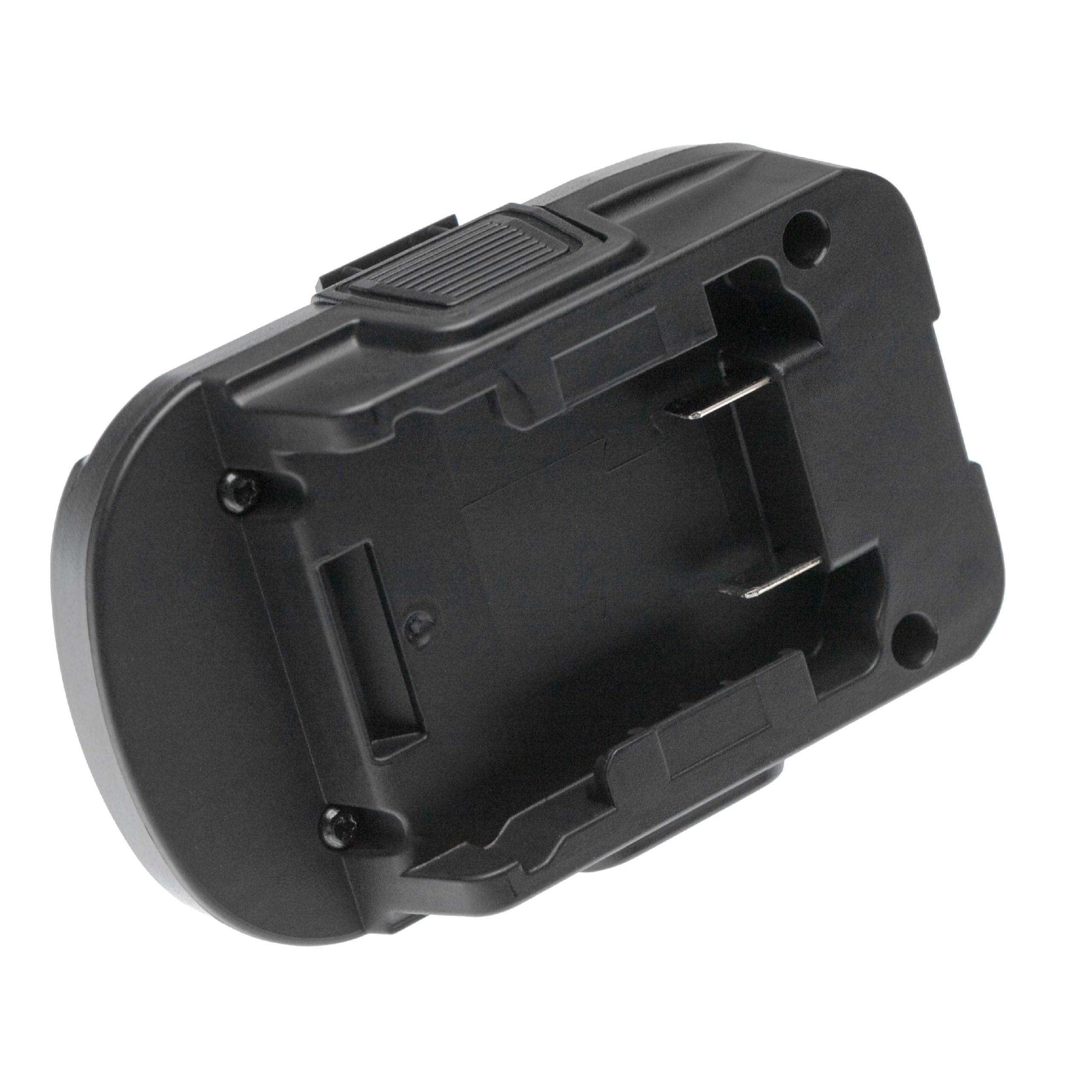 vhbw adattatore compatibile con DeWalt & Milwaukee batterie 20 V Li-Ion e compatibile con Ryobi dispositivi con batterie 18 V