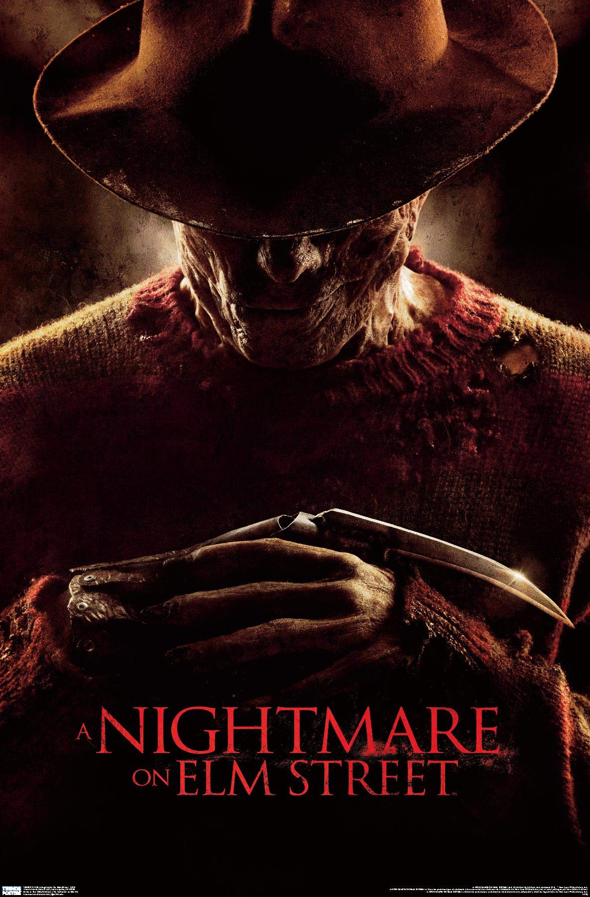 Trends International Nightmare On Elm Street Poster
