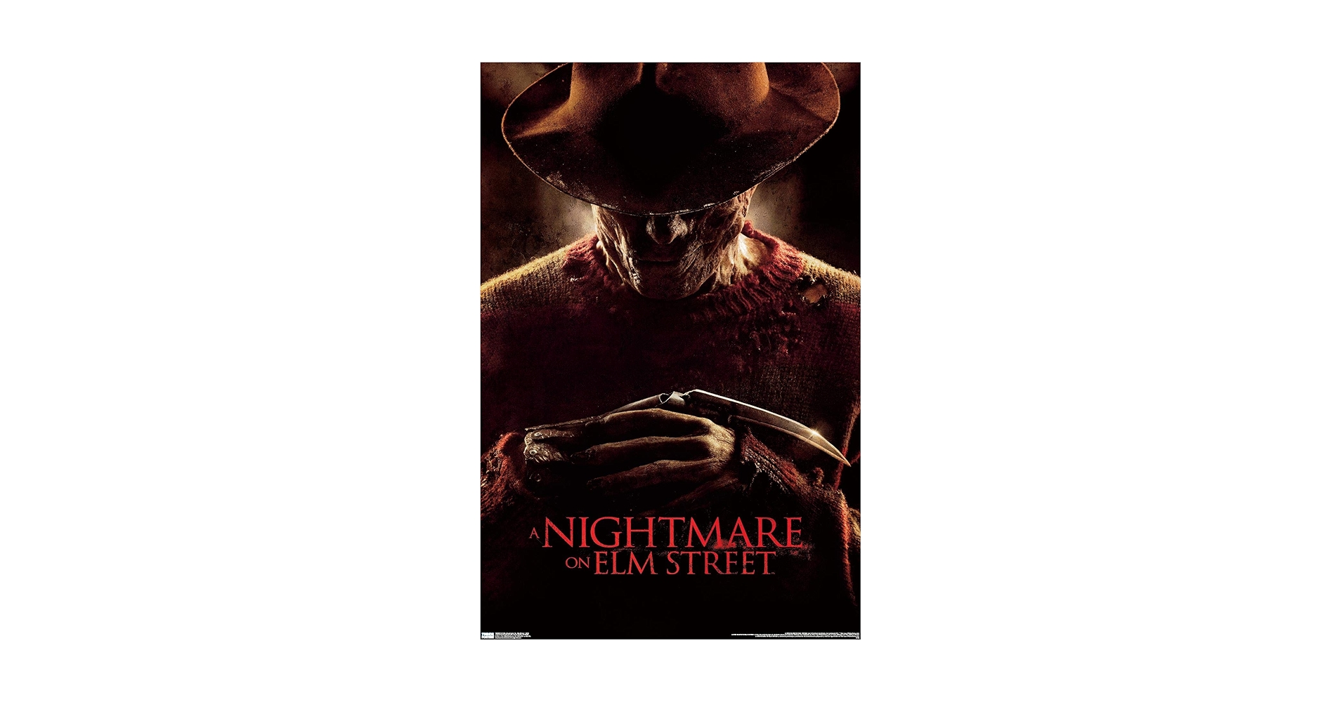 Amazon.com: Trends International 24X36 A Nightmare On Elm