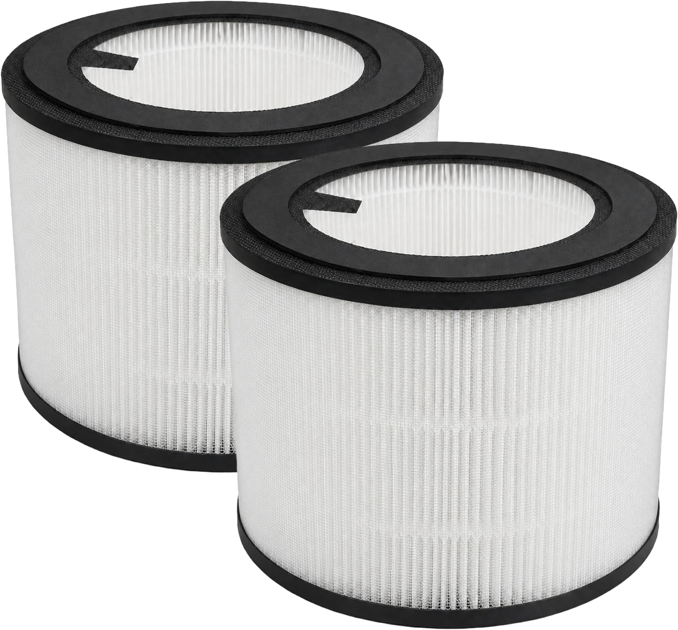 PUREBURG 2 Pack Replacement HEPA Filter Compatible with Series 800 AC0830/10 AC0820/30 AC0820/10 AC0819/10 Air Purifier Part FY0194/30
