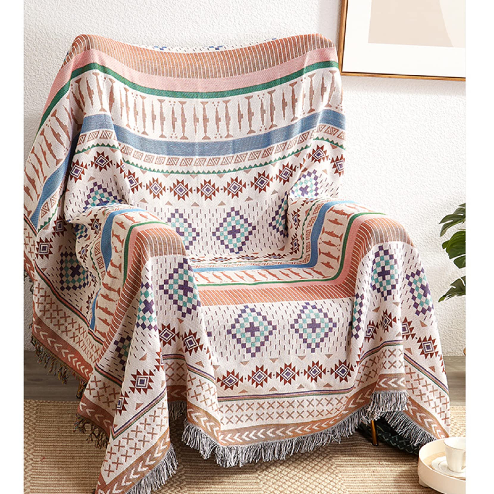 family マルチカバー　ソファーカバー　ヴィンテージラグ　95x142 family マルチカバー ソファーカバー ヴィンテージラグ 95x142