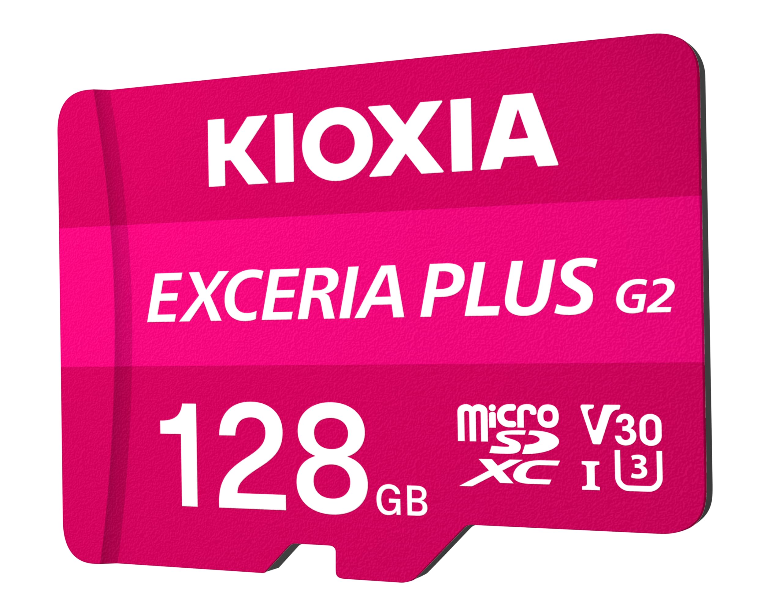 Amazon | KIOXIA 128GB EXCERIA Plus G2 UHS-I C10 Micro SDアダプター 