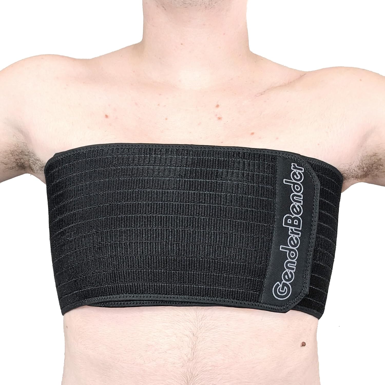 GenderBender Heavy Duty Compression Wrap for Chest or Waist 14-18cm Wide