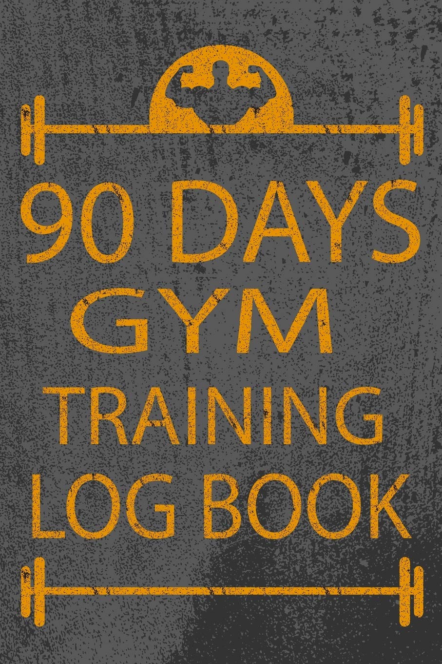 90 Days Gym Training Log Book: Sporty Fitness Journal Workout and Progress Tracker Notebook Exercise Workout Cardio Log Diary Size 6x9 Inches: Volume 2
