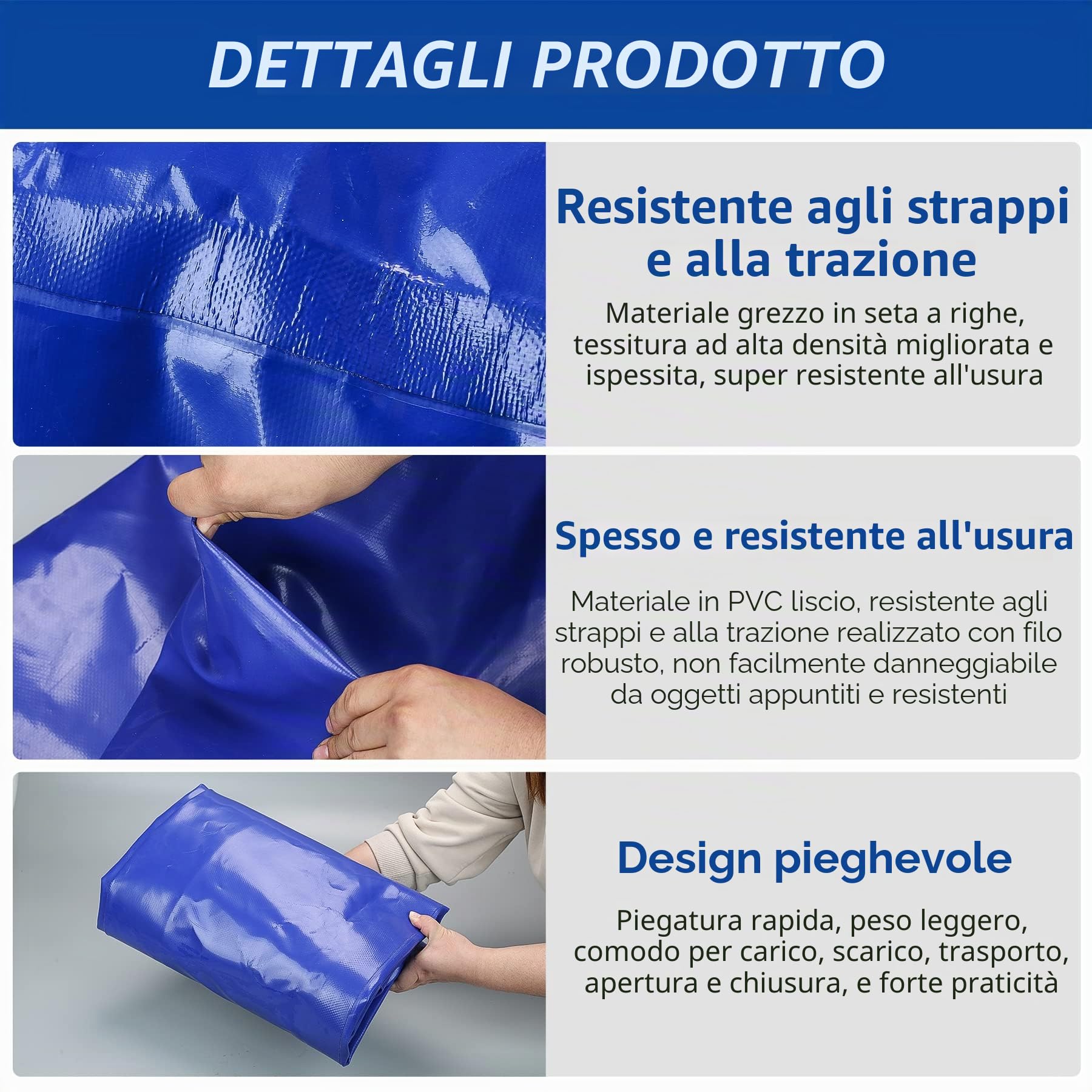 Contenitori di Stoccaggio per Vescica d'Acqua da 110L, Serbatoio d'Acqua Portatile Pieghevole Borsa per Acqua Dolce di Grande Capacità, Resistenza alla Siccità, Prevenzione Incendi