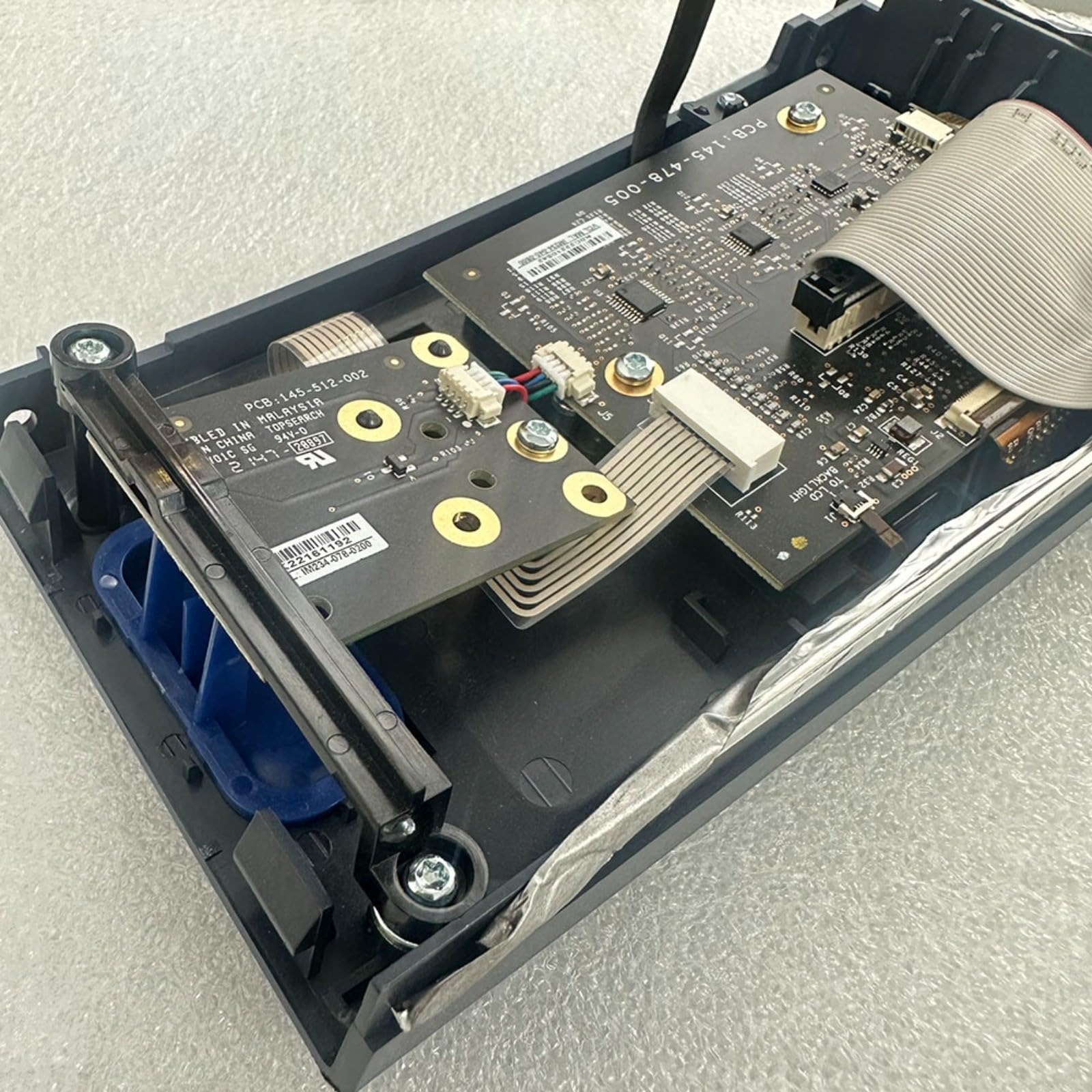 Pannello di controllo frontale 705-630S-001 per stampante termica Intermec PM43c, pannello di controllo 203Dpi 300Dpi in PCB + ABS, pezzo di ricambio per attrezzature da ufficio, forniture industriali