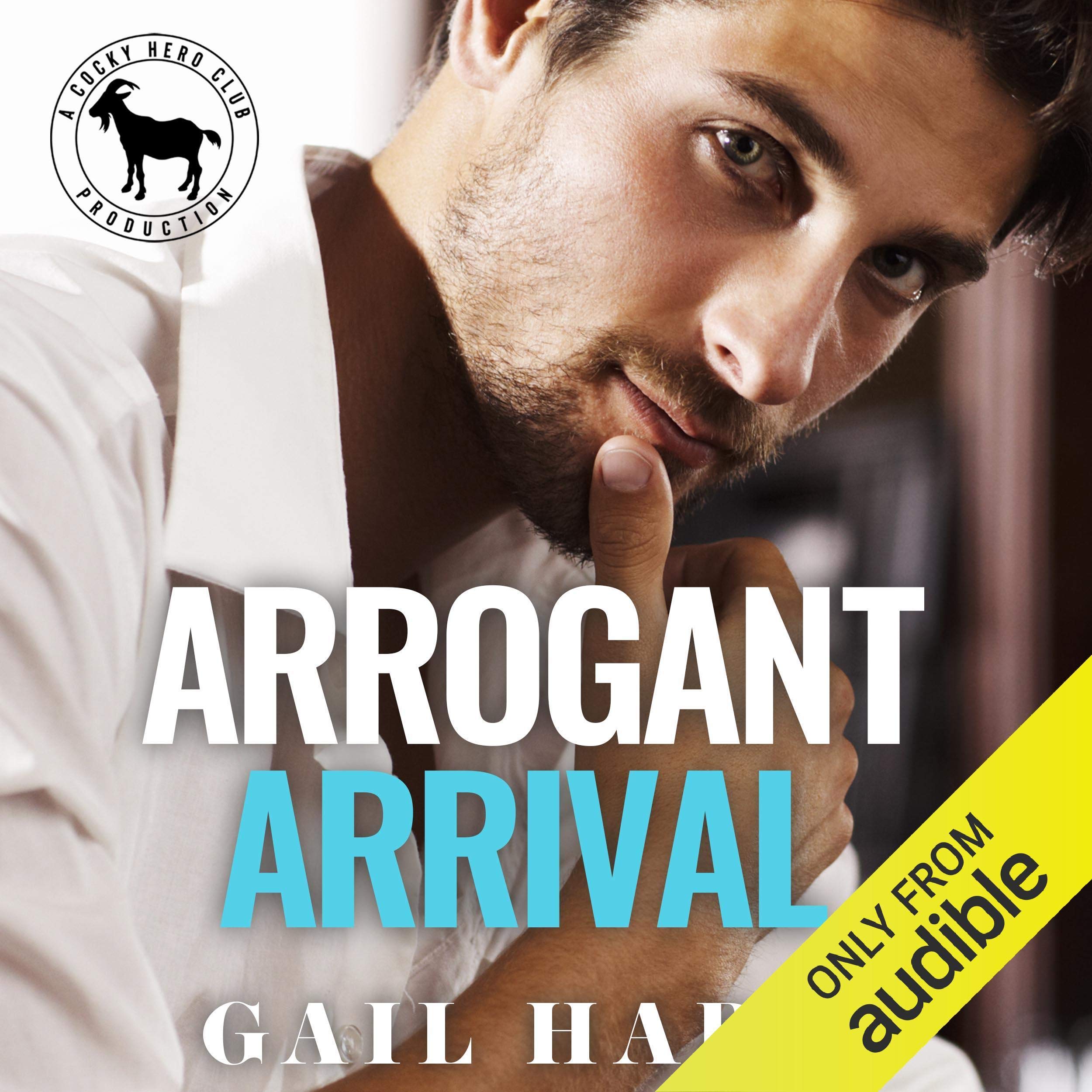 Cover art for Arrogant Arrival