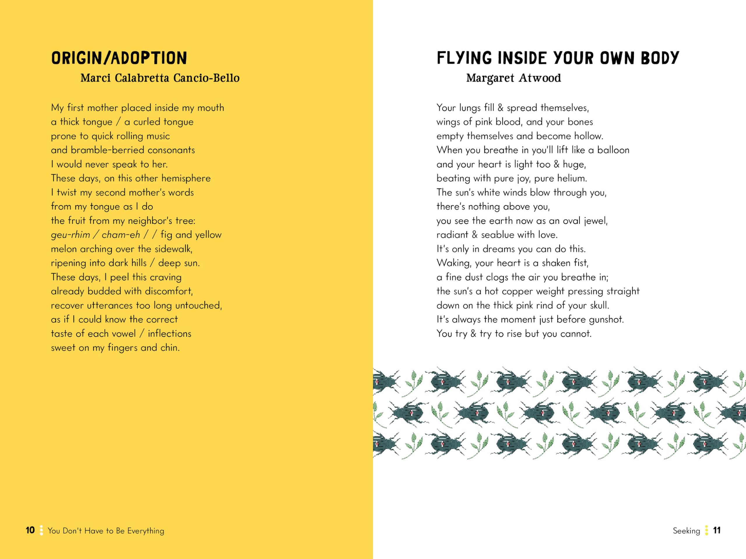 You Don't Have to Be Everything: Poems for Girls Becoming Themselves