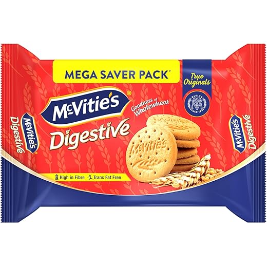 Digestive High Fibre Biscuits 959.1g